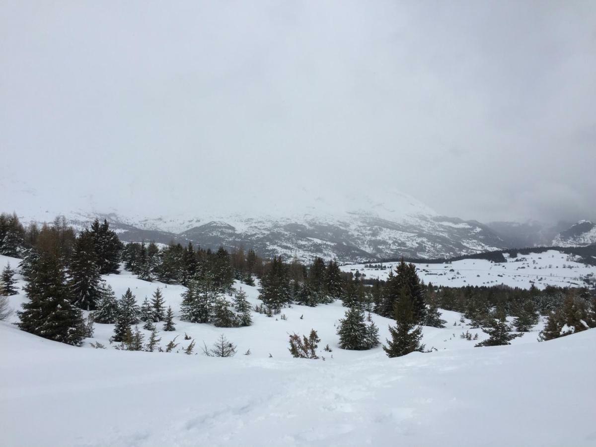 La Joue Du Loup, Aux Pieds Des Pistes Et Vue Sur Montagnes Lägenhet Exteriör bild